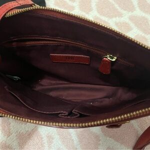 Frye Red Crossbody Bag
